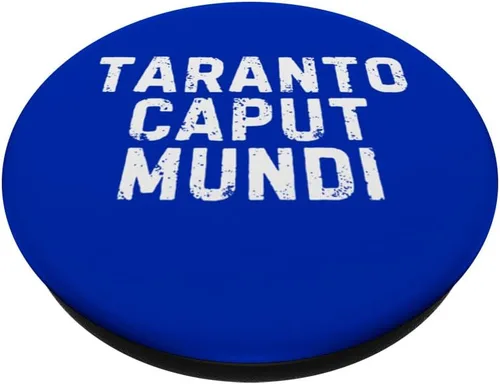 Vista 2 de Taranto Caput Mundi Città Simpatica Uomo Donna Bambino PopSockets Adhesive PopGrip