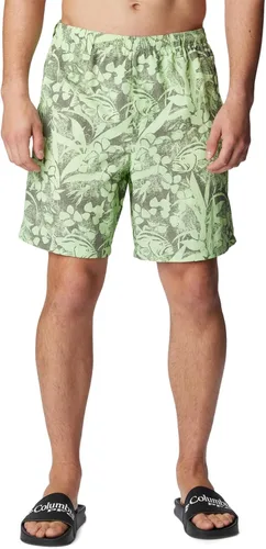 Vista 36 de Columbia Super Backcast - Pantalón corto de agua para hombre Impresión de tinte negro