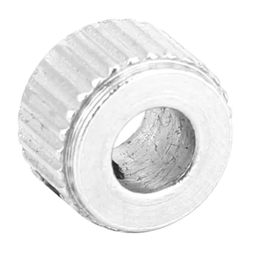 Vista 4 de Collar de eje, collar de eje de bloqueo, 10 piezas de collar de eje galvanizado Ferronickel anillo de collar de bloqueo de eje (0.201 in)