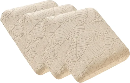 Vista 47 de CRFATOP Fundas elásticas de cojín de repuesto para sofá, fundas de asiento de sofá impresas, lavable, extraíble, protector de muebles individual