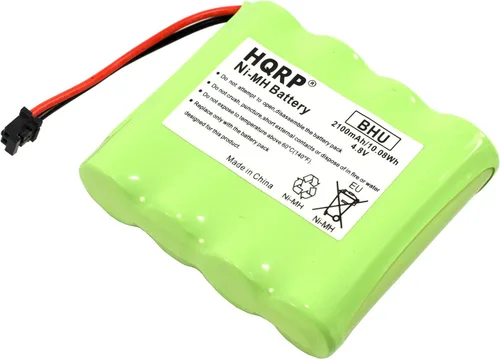 Vista 3 de HQRP Batería de 4.8 V compatible con DSC BATT2148V 4PH-H-AA2100-S-D22 WS4920HE WTK5504 Sistema de Seguridad Inalámbrico Panel de Alarma 17000153