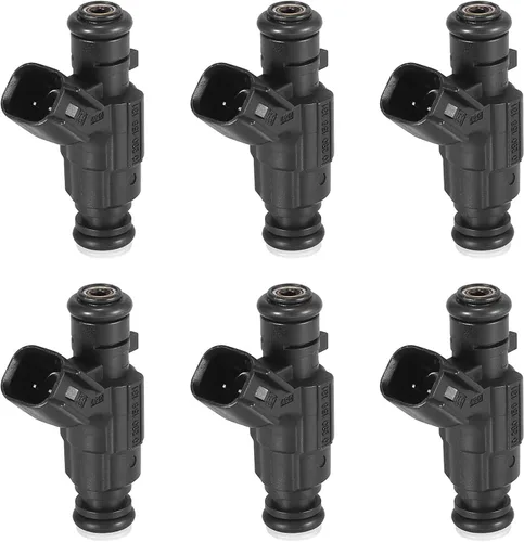 Vista 23 de TA-VIGOR 4 piezas Inyector de combustible Compatible con Kia Spectra Spectra5 Soul Hyundai Elantra 2008 2009 2010 2011 2012, Inyector de combustible