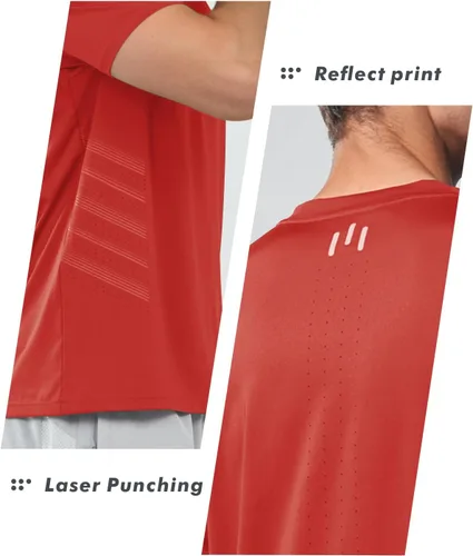 Vista 3 de NORTHYARD Camiseta transpirable 2.0™ para entrenamiento atlético de hombre