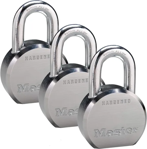 Vista 5 de Master Lock - (1) Candado de alta seguridad Pro Series con llave igual 6230NKA con tecnología BumpStop