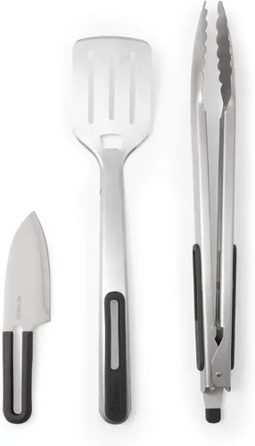 Vista 2 de BioLite, Prep & Grill - Kit de utensilios de cocina enrollables para cocina, barbacoa, camping y parrilla Cocina, barbacoa, camping, parrilla