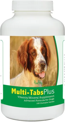 Vista 283 de Healthy Breeds Affenpinscher Multi-Tabs Plus tabletas masticables 180
