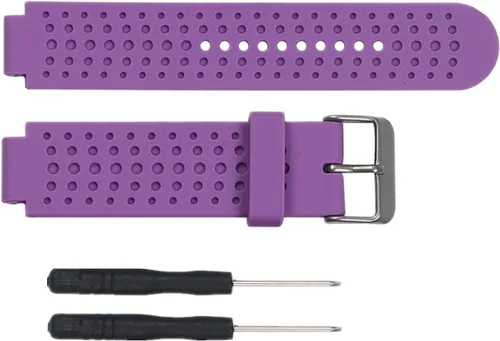 Vista 6 de Muovrto Correa de repuesto para Garmin Forerunner 735XT/235XT, correa de reloj para Garmin Forerunner 220/230/620/630