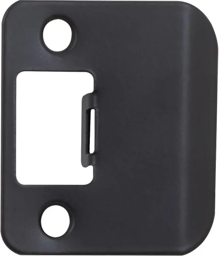 Vista 37 de Placa de impacto de esquina redonda con reborde extendido, 2-1/4" x 1-1/2", (2" de longitud total), latón antiguo de Stone Harbor Hardware
