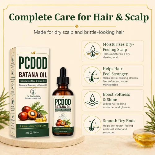 Vista 3 de Aceite de batana para el cuidado del cabello, aceite de batana