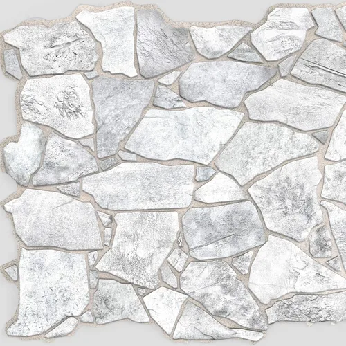 Vista 35 de Dundee Deco Paneles de pared 3D de piedra sintética de PVC marrón, 3.2 pies x 2.1 pies (98cm x 63cm), paquete de 10, decoración de paneles de pared