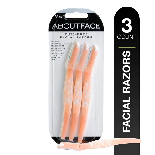 Vista 7 de Acerca de Beauty Rasuradores Plegables Sin Pelusa Fold-n-Go - 3 Rasuradores de Belleza Plegables para Depilación, Ideales para Afeitar, Exfoliar