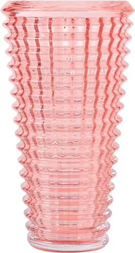 Vista 8 de MCMCNCUIU Juego de 4 jarrones de cristal, jarrones de cristal ámbar, jarrón de cristal para centros de mesa, moderno florero para sala de estar