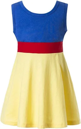 Vista 2 de Snow White Dresses for Girls Snow Queen Pricess Costume
