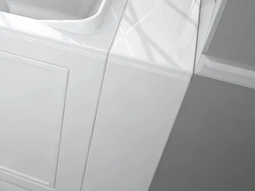 Vista 5 de American Standard 28"x48" mano derecha serie Premium Walk in Bath in Linen