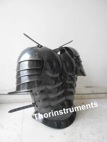 Vista 3 de Armor Medieval Set Disfraz de armadura chamarra de Maximus Decimus Meridius hombro