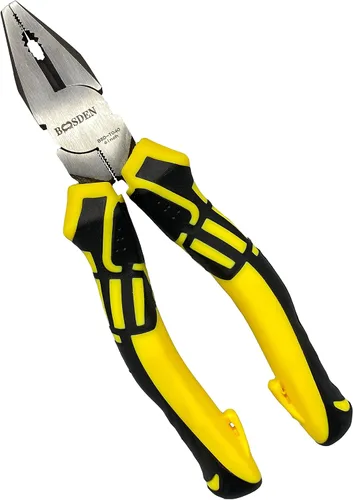 Vista 9 de BOOSDEN Mini Lineman's - Alicates de corte de 5 pulgadas de alto apalancamiento, cortador lateral para trabajo de electricista o fabricación de joyas