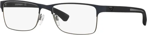 Vista 2 de Armani EA1052 - Marco para lentes (3155 - Gomamate de goma), color azul
