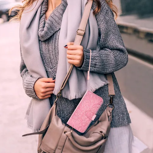 Vista 7 de Asuwish Funda de teléfono para Xiaomi Redmi Note 10 5G con protector de pantalla de vidrio templado y cubierta de billetera de encaje Soporte