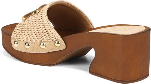 Vista 10 de Sam Edelman Sandalias Francina de cuña para mujer, Natural