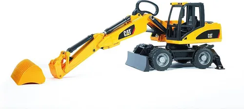 Vista 3 de Bruder Cargador de ruedas CAT - Midi