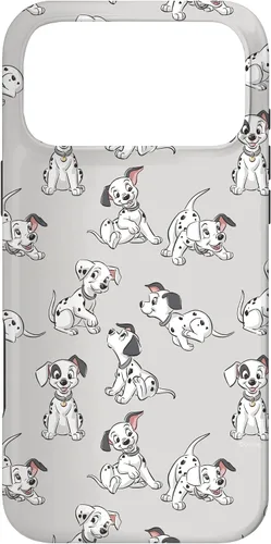 Vista 22 de Disney Classic 101 Dalmatians Puppies - Carcasa para iPhone 17, color gris