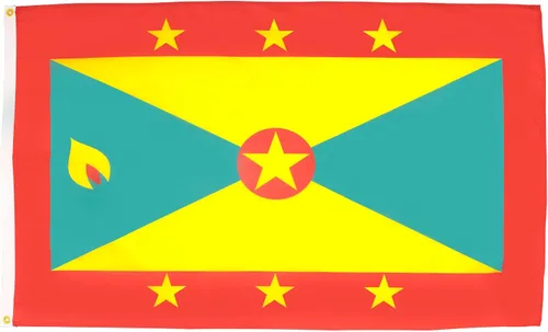 Vista 14 de AZ FLAG - Bandera de Anguila - 3x5 pies - Poliéster ligero Anguillano - Banner británico con dos ojales de latón - Resistente a la decoloración