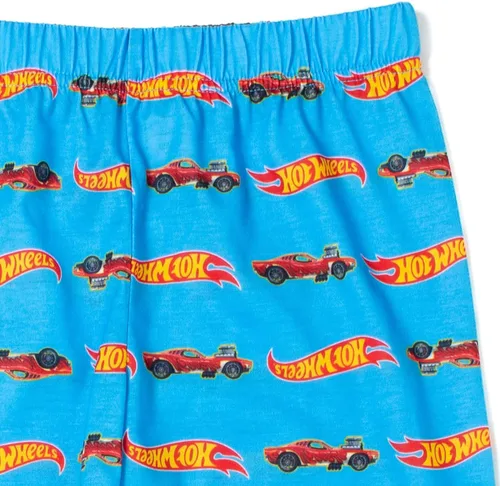 Vista 5 de Hot Wheels Camisa y pantalones de pijama