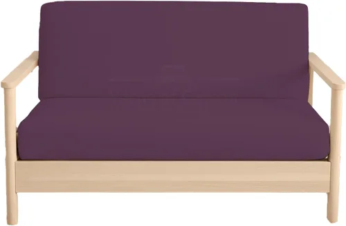 Vista 14 de Fundas para futón sin brazos tamaño individual, fundas de futón 100% algodón egipcio, funda de sofá con cremallera, protector de sofá cama, funda