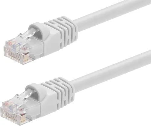 Vista 17 de 0.5FT 24AWG Cat5e 350MHz UTP Cable de red Ethernet de cobre desnudo - Negro