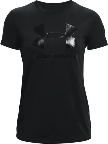Vista 4 de Under Armour Camiseta deportiva de manga corta para mujer