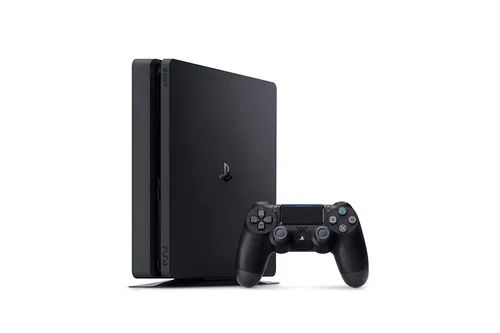 Vista 2 de PlayStation 4 Slim 500GB Console Discontinued Renewed