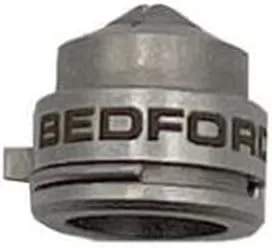 Vista 4 de Bedford Precision 33-14413 - Asistencia de aire de punta plana - 0.013" ORF, punta de pulverización de ventilador de 8-10" para Graco