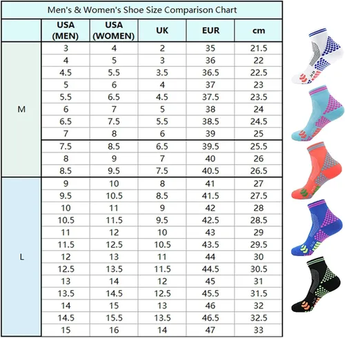 Vista 2 de HONGJIANV HigherSocks 2023 - Calcetines de refuerzo de iones de titanio Schorl de infrarrojo lejano mejorados, calcetines más altos de iones