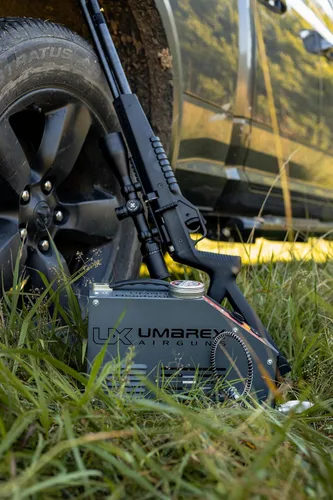 Vista 6 de Umarex Iconix - Rifle de aire PCP calibre .22 con palanca lateral
