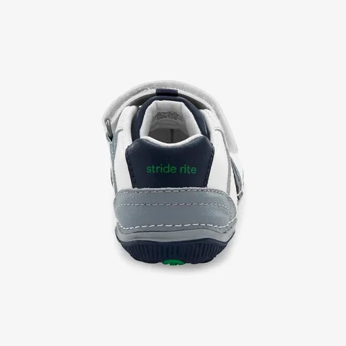 Vista 5 de Stride Rite SRT Wes unisex para niños Blanco