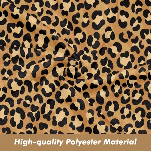Vista 5 de Funda de sofá con estampado de leopardo y guepardo, fundas de sofá estampadas, fundas para sillón, funda resistente a las manchas, protector