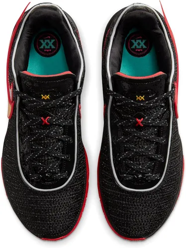Vista 5 de Nike Lebron XX - Zapatos de baloncesto para niños grandes