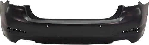 Vista 34 de Garage-Pro Cubierta de parachoques compatible con BMW 328i xDrive 2014-2016, BMW 328d xDrive 2014-2018, BMW 330i xDrive 2017-2019 trasero CAPA
