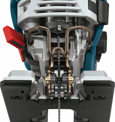 Vista 4 de Bosch Power Tools JS572EK - Kit de sierra de calar con mango superior de velocidad variable con cable de 7.2 amperios con cuchillas surtidas