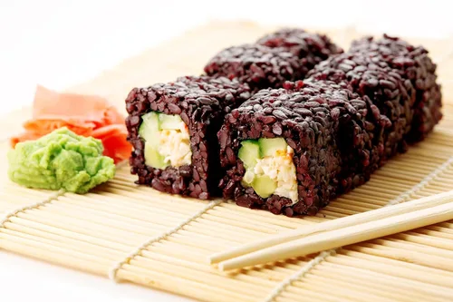 Vista 4 de Asian Best Arroz Riceberry, 5 libras