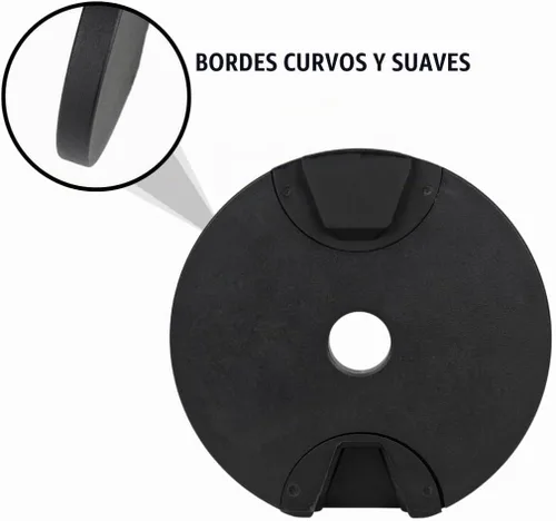 Vista 4 de Adjustable Dumbbell (Single) 5-40/80lb, 5lb Increments, for Home Gym Fitness - Upto 20 weight settings