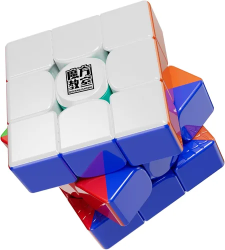 Vista 8 de Moyu RS3M V5 SE Ball Core recubierto UV 3x3 SpeedCube, rompecabezas 3x3 sin calcomanías RS3M V5 MagLev Master Cube (MagLev+Ball Core Magic Clothes)