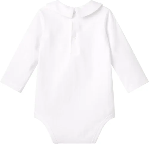 Vista 2 de pureborn Mameluco de algodón súper suave para bebés y niñas de 0 a 24 meses