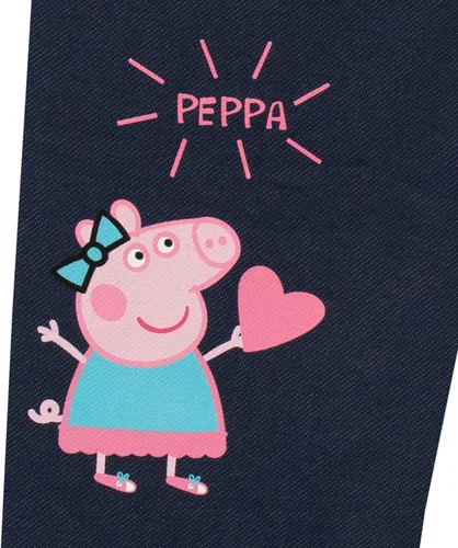 Vista 5 de Peppa Pig Conjunto de sudadera con capucha y leggings de unicornio para niña Multicolor