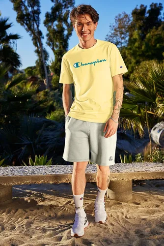 Vista 3 de Champion Men's Shorts, Everyday Shorts, Lightweight Long Shorts for Men (Reg. Or Big & Tall)