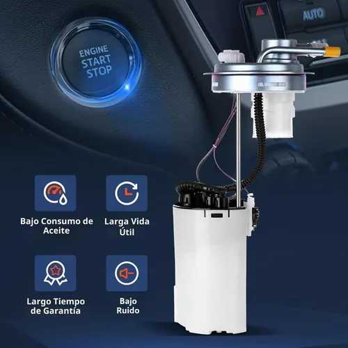 Vista 4 de ECCPP Conjunto de bomba de combustible eléctrica E3678M para Chevrolet