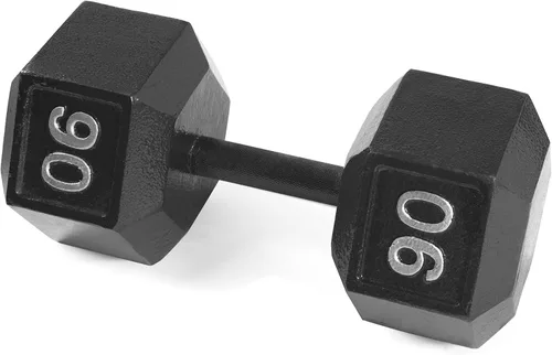 Vista 26 de CAP Barbell Mancuerna hexagonal de hierro fundido Múltiples opciones