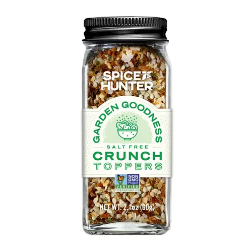 Vista 8 de The Spice Hunter Crunch Toppers (condimento italiano sabroso, tarro de 2.1 onzas)