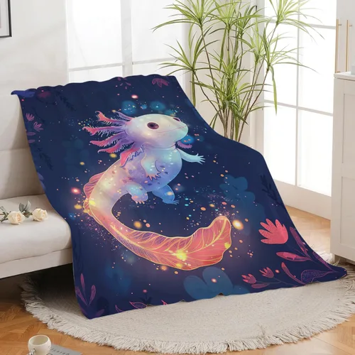 Vista 158 de Manta de águila con la bandera estadounidense y águila calva, regalos para niños, niñas, niños, adultos, mujeres y hombres, suave, acogedora, cálida
