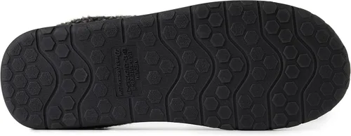 Vista 6 de Dearfoams - Pantuflazueco de gamuza de microfibra para hombre, con puntada de látigo